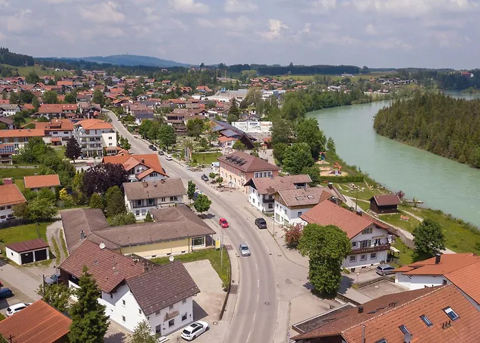 Freundliche Ferienwohnung Allgaeu Am See Munich Castle